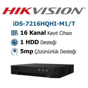 Hikvision iDS-7216HQHI-M1/T CCTV DVR product photo