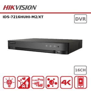 Hikvision iDS-7216HUHI-M2/XT CCTV DVR product photo
