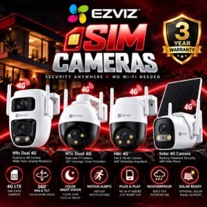 4G SIM Cameras