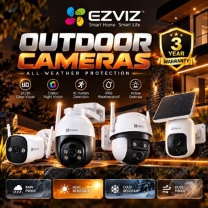 Outdoor WiFi Cameras