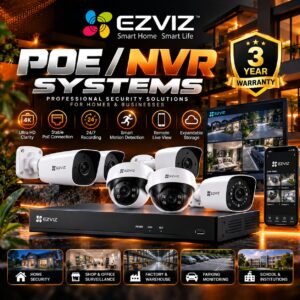 PoE & NVR Systems